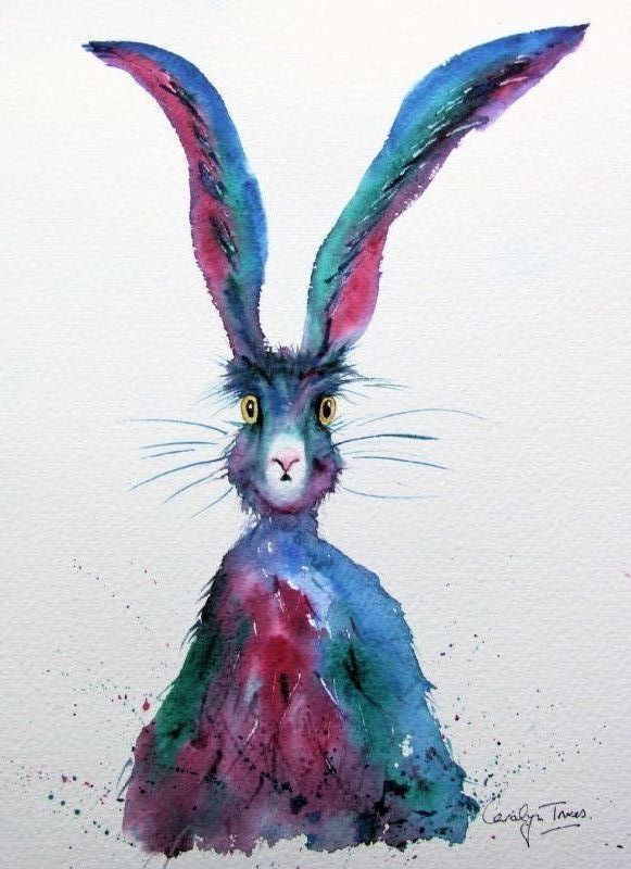 Dyed Hare